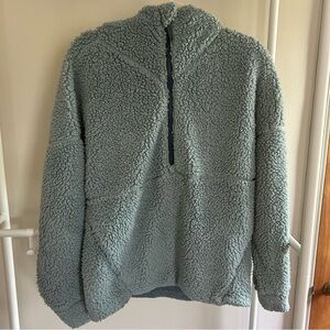 Prana Sherpa half zip hoodie